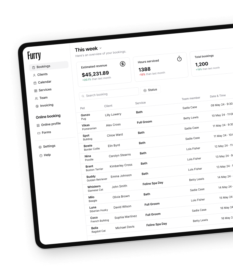 Ipad demo mobile